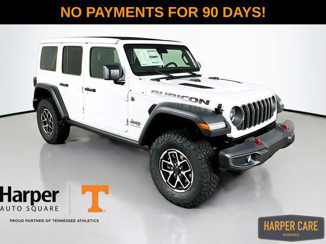 new 2025 Jeep Wrangler car, priced at $57,834