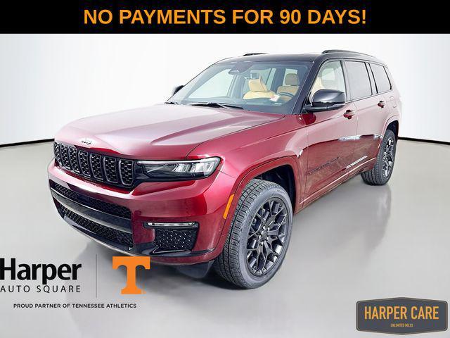 new 2025 Jeep Grand Cherokee L car, priced at $66,452