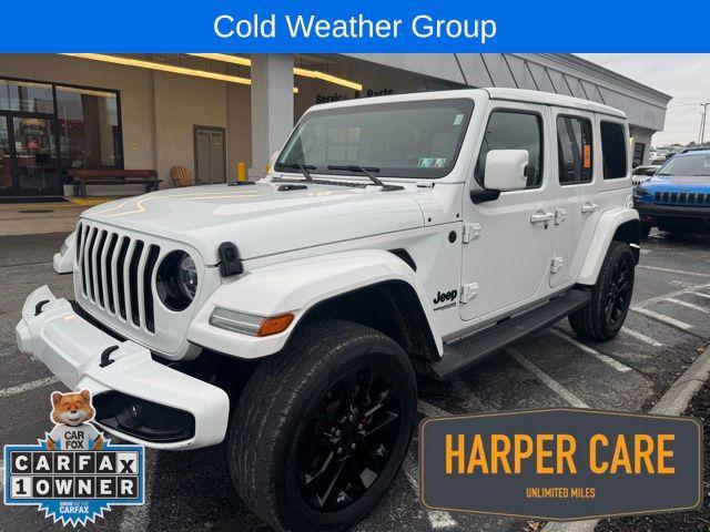 used 2021 Jeep Wrangler Unlimited car, priced at $35,998