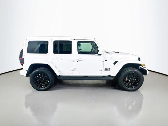 used 2021 Jeep Wrangler Unlimited car, priced at $35,784