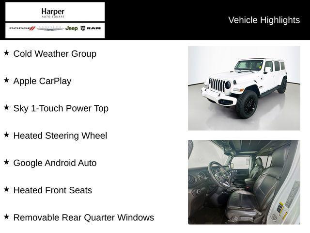 used 2021 Jeep Wrangler Unlimited car, priced at $35,784