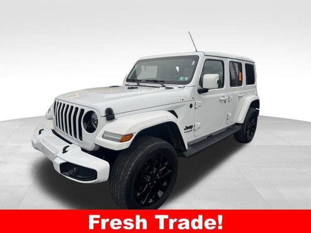 used 2021 Jeep Wrangler Unlimited car, priced at $36,210