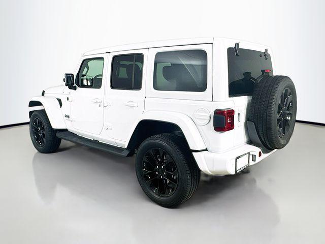 used 2021 Jeep Wrangler Unlimited car, priced at $35,784