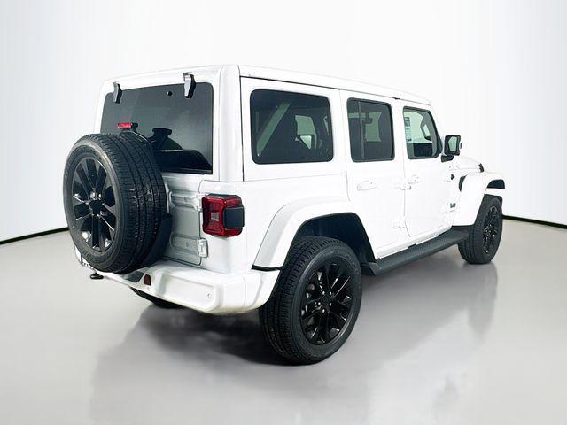 used 2021 Jeep Wrangler Unlimited car, priced at $35,784