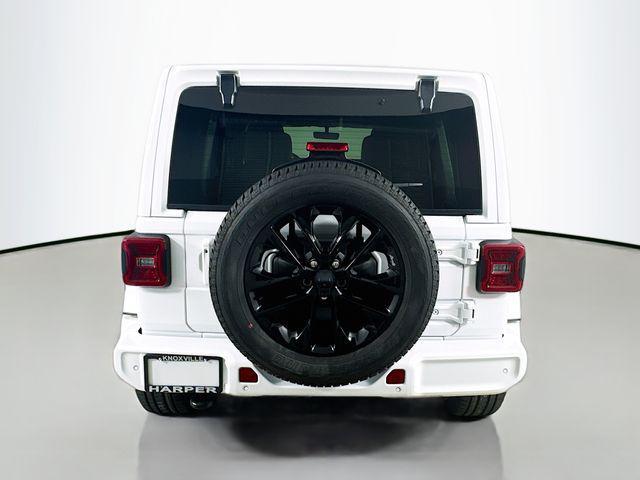 used 2021 Jeep Wrangler Unlimited car, priced at $35,784