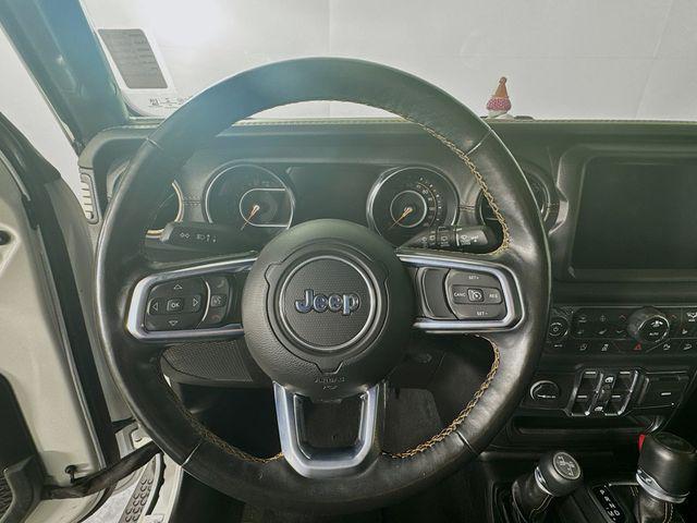 used 2021 Jeep Wrangler Unlimited car, priced at $35,784