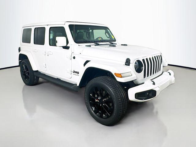 used 2021 Jeep Wrangler Unlimited car, priced at $35,784