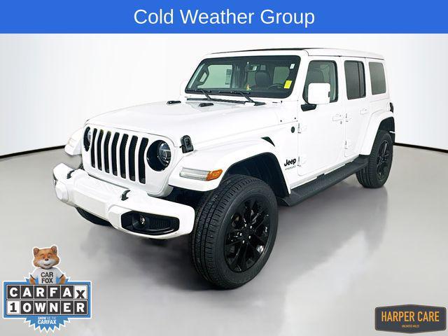 used 2021 Jeep Wrangler Unlimited car, priced at $35,998