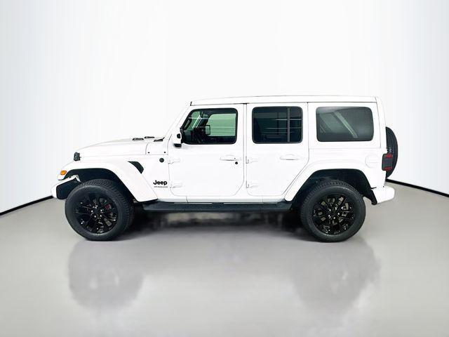 used 2021 Jeep Wrangler Unlimited car, priced at $35,784