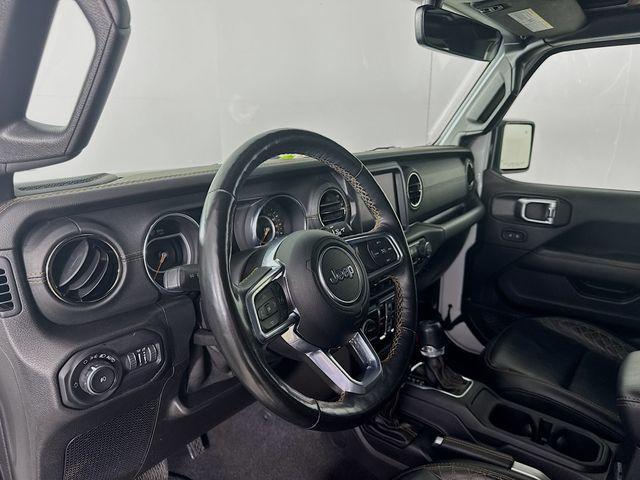 used 2021 Jeep Wrangler Unlimited car, priced at $35,784