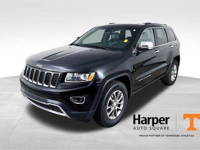 used 2016 Jeep Grand Cherokee car, priced at $12,725