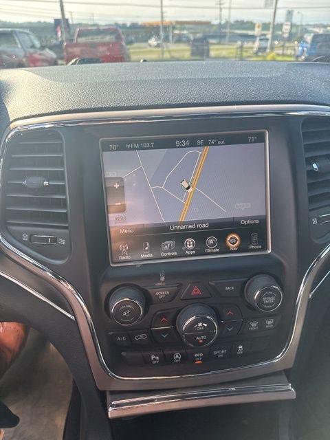 used 2016 Jeep Grand Cherokee car, priced at $12,990