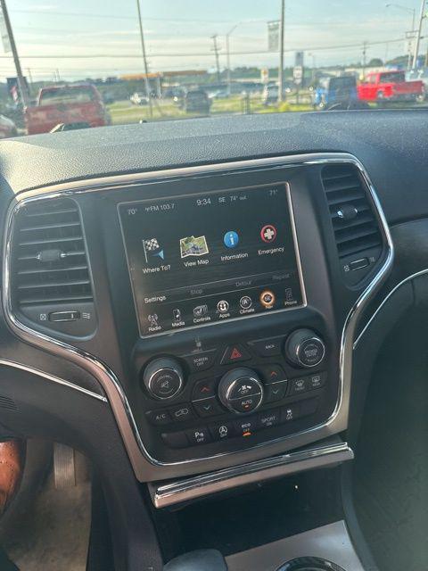 used 2016 Jeep Grand Cherokee car, priced at $12,990