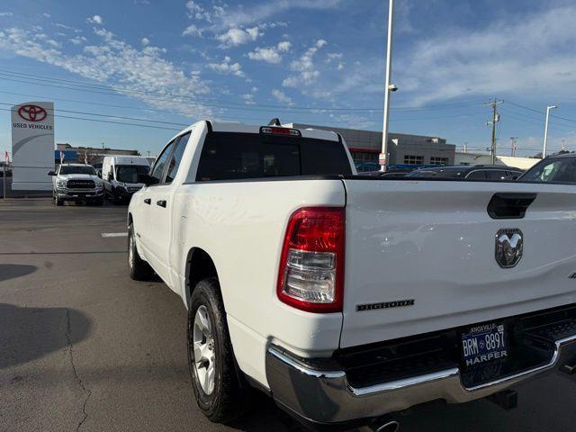 used 2023 Ram 1500 car, priced at $35,989