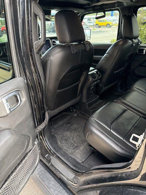 used 2021 Jeep Wrangler Unlimited car, priced at $27,386