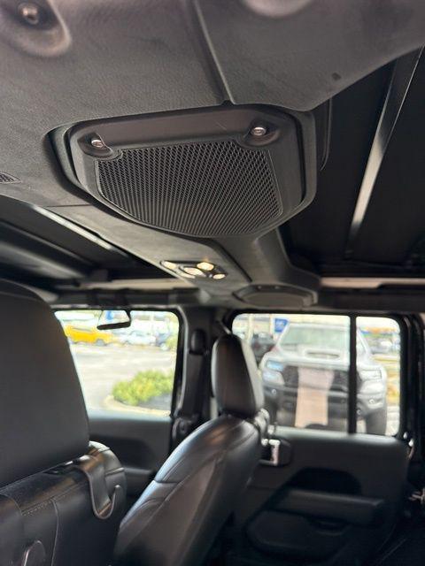 used 2021 Jeep Wrangler Unlimited car, priced at $27,386