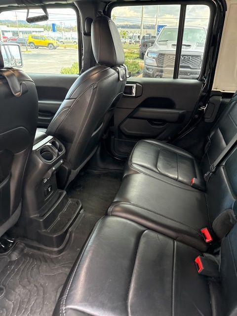 used 2021 Jeep Wrangler Unlimited car, priced at $27,386