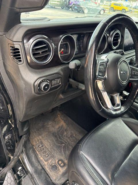 used 2021 Jeep Wrangler Unlimited car, priced at $27,386
