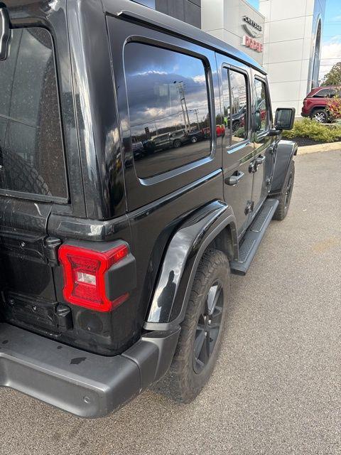 used 2021 Jeep Wrangler Unlimited car, priced at $27,386
