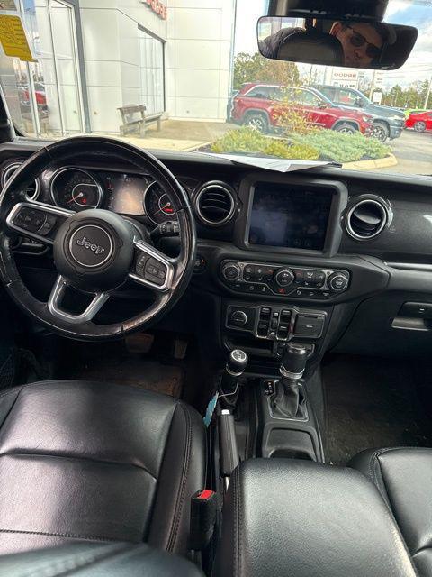 used 2021 Jeep Wrangler Unlimited car, priced at $27,386