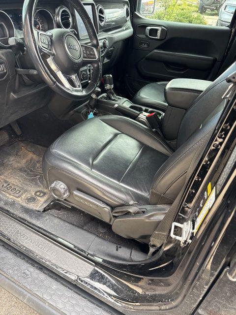 used 2021 Jeep Wrangler Unlimited car, priced at $27,386