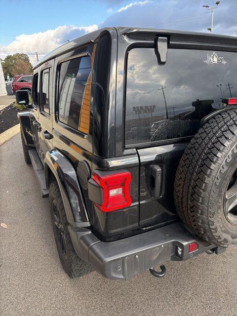 used 2021 Jeep Wrangler Unlimited car, priced at $27,386