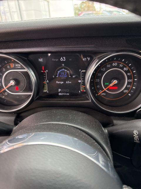 used 2021 Jeep Wrangler Unlimited car, priced at $27,386