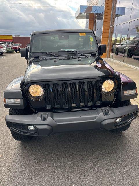 used 2021 Jeep Wrangler Unlimited car, priced at $27,386