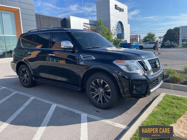 used 2019 Nissan Armada car, priced at $27,623