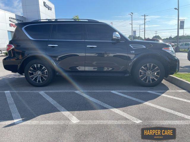 used 2019 Nissan Armada car, priced at $27,623
