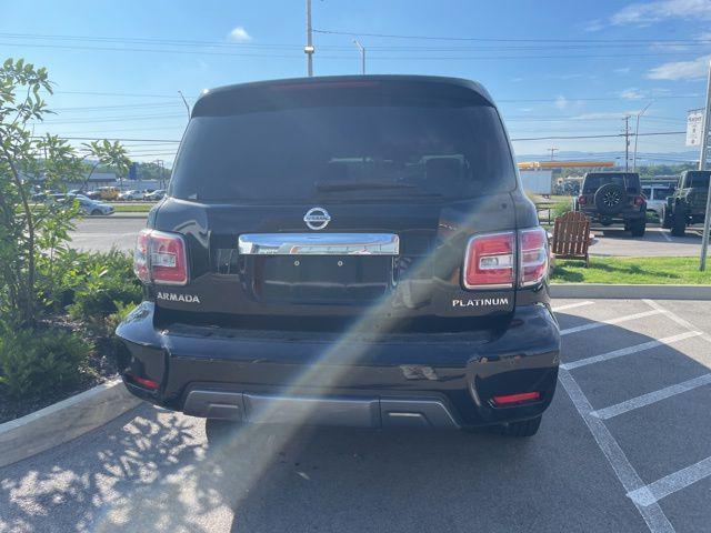 used 2019 Nissan Armada car, priced at $27,623