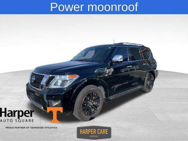 used 2019 Nissan Armada car, priced at $27,623