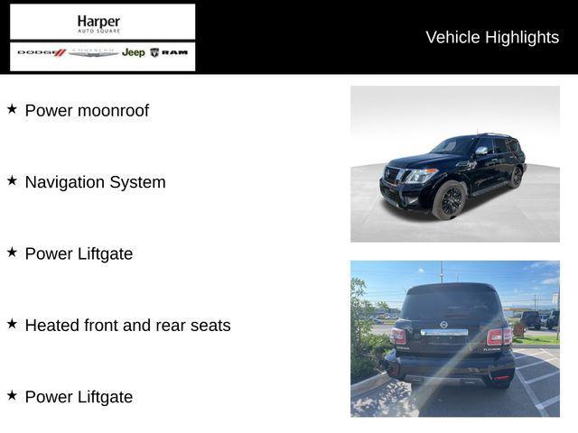 used 2019 Nissan Armada car, priced at $27,623