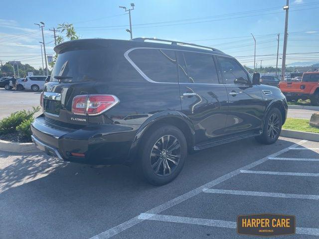used 2019 Nissan Armada car, priced at $27,623