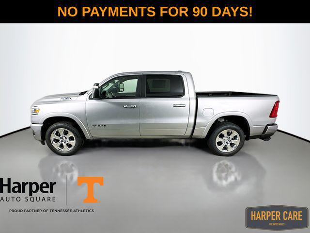 new 2025 Ram 1500 car, priced at $49,677