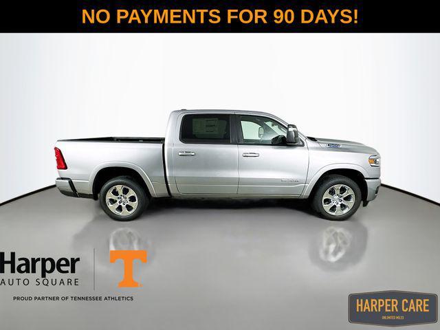 new 2025 Ram 1500 car, priced at $49,677