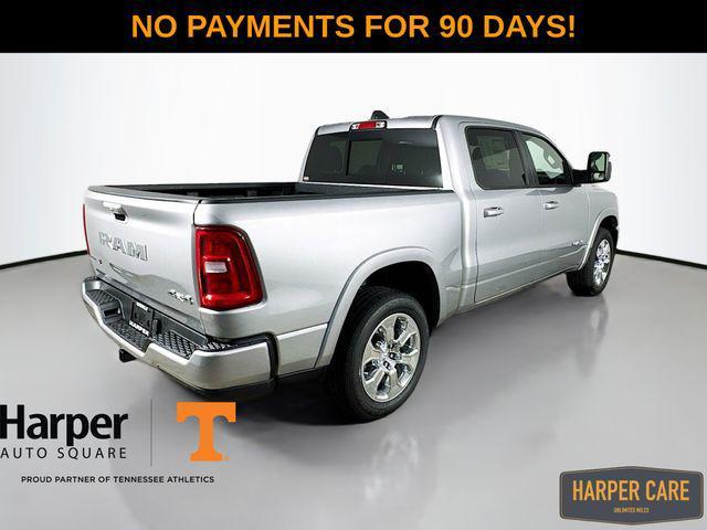 new 2025 Ram 1500 car, priced at $49,677