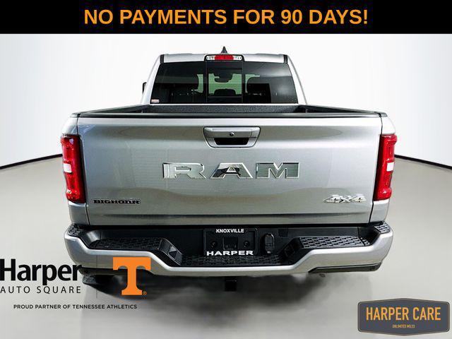 new 2025 Ram 1500 car, priced at $49,677