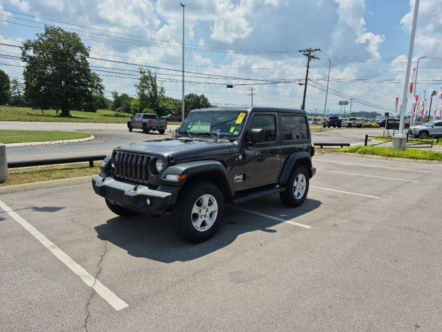 used 2019 Jeep Wrangler car, priced at $22,440