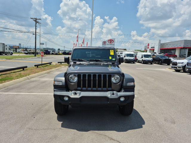used 2019 Jeep Wrangler car, priced at $22,440