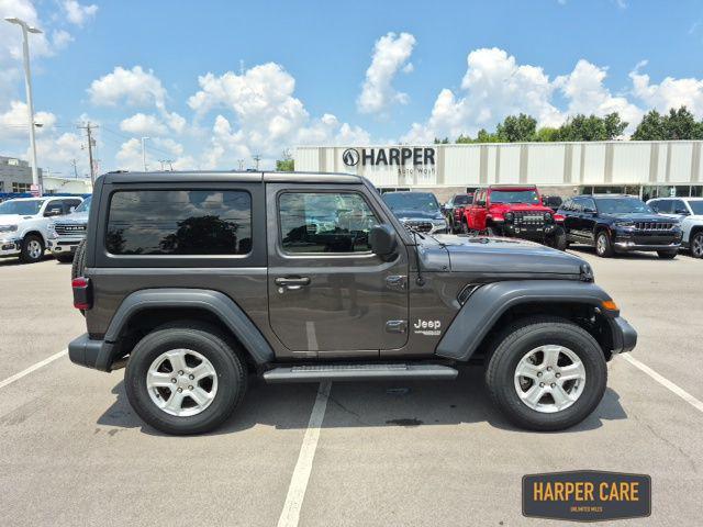 used 2019 Jeep Wrangler car, priced at $22,440
