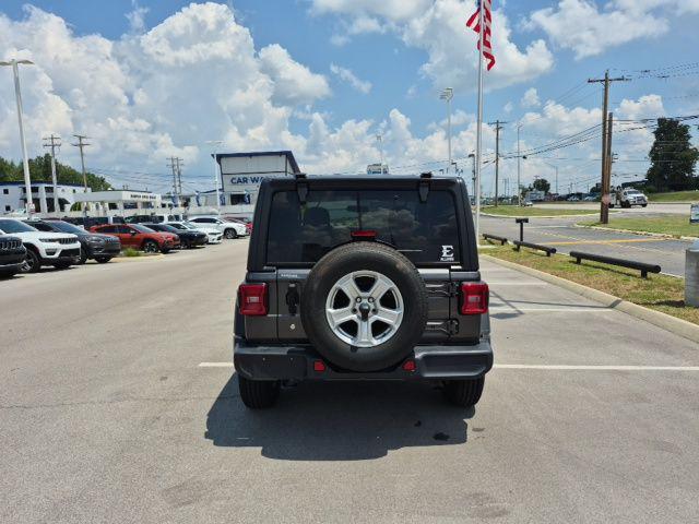 used 2019 Jeep Wrangler car, priced at $22,440