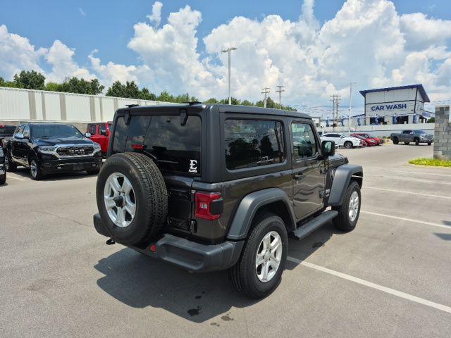 used 2019 Jeep Wrangler car, priced at $22,440
