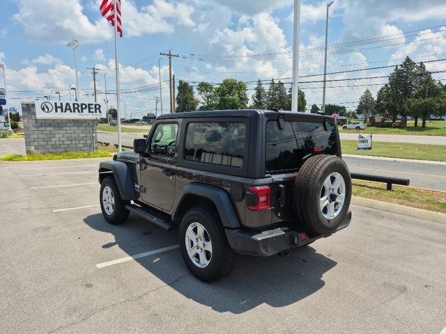 used 2019 Jeep Wrangler car, priced at $22,440