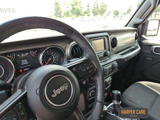 used 2019 Jeep Wrangler car, priced at $22,440