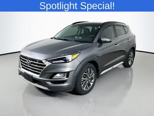 used 2021 Hyundai Tucson car, priced at $20,531