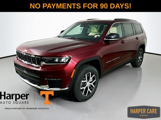 new 2025 Jeep Grand Cherokee L car, priced at $51,330