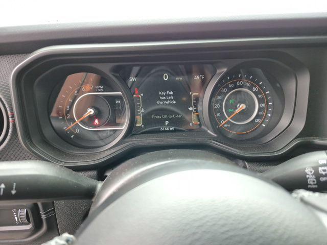 used 2025 Jeep Wrangler car, priced at $52,261