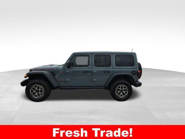 used 2025 Jeep Wrangler car, priced at $52,261