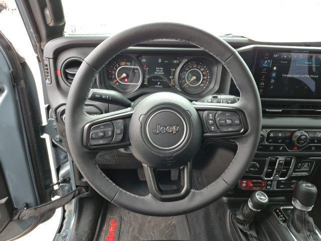 used 2025 Jeep Wrangler car, priced at $52,261